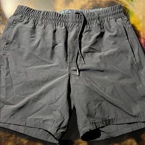 Women's Black Athletic Shorts